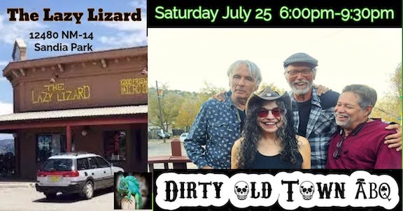 Dirty Old Town at Lazy Lizard